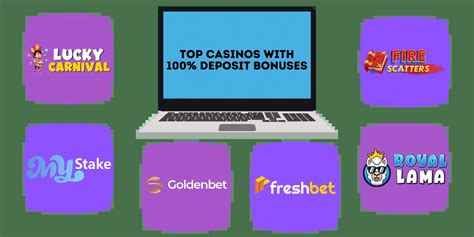 online casino 100 deposit bonus|Best Casino Bonus List .